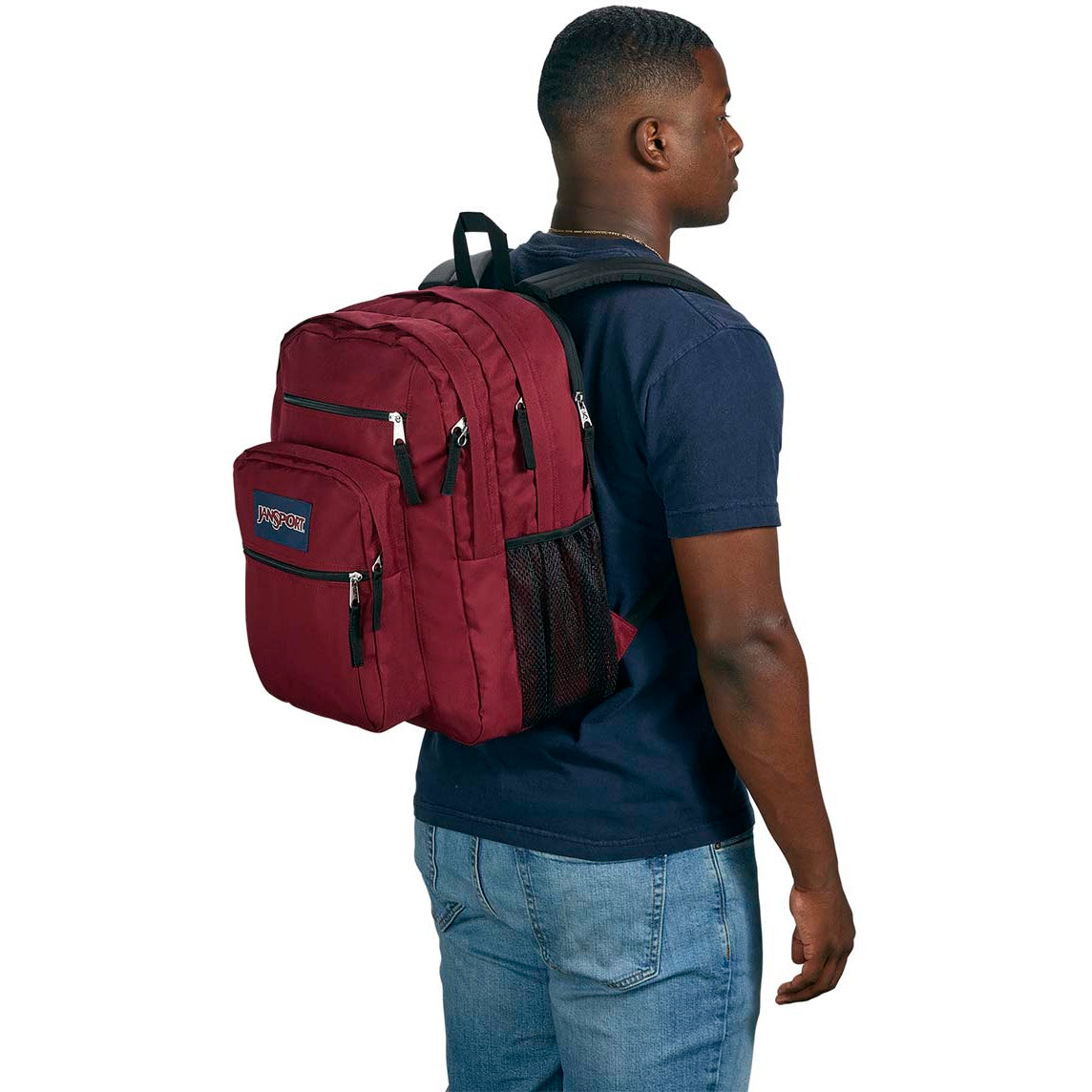 JanSport Big Student Sac à dos - Rouge Russet