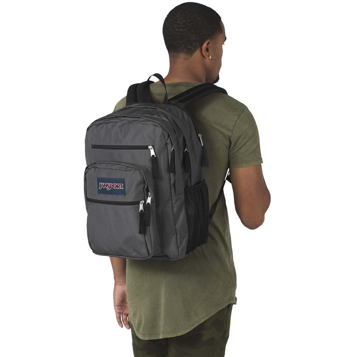 JanSport Big Student Backpack - Deep Grey