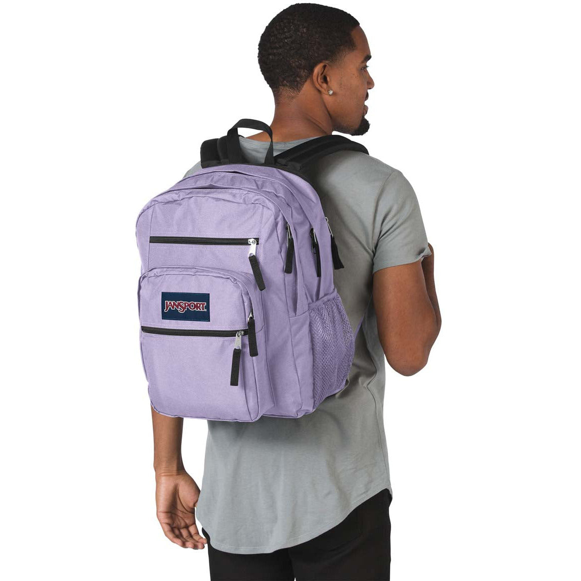 JanSport Big Student Sac à dos - Lilas Pastel