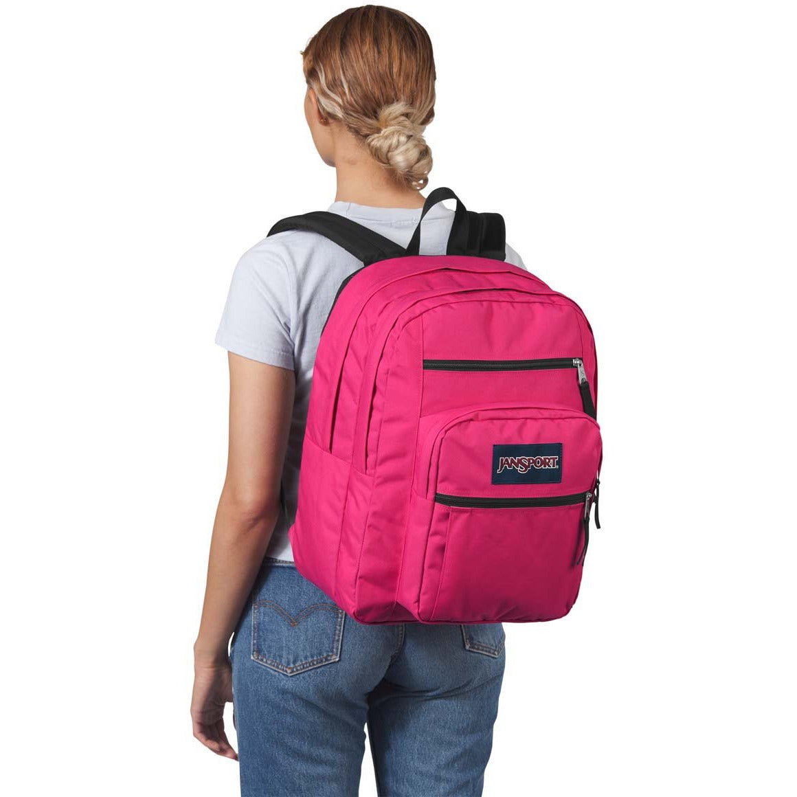 JanSport Big Student Sac à dos - Betterave brillante