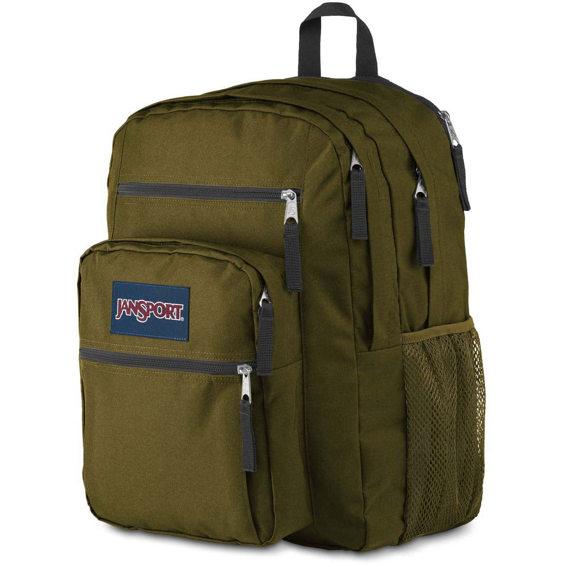 JanSport Big Student Backpack - Army Green