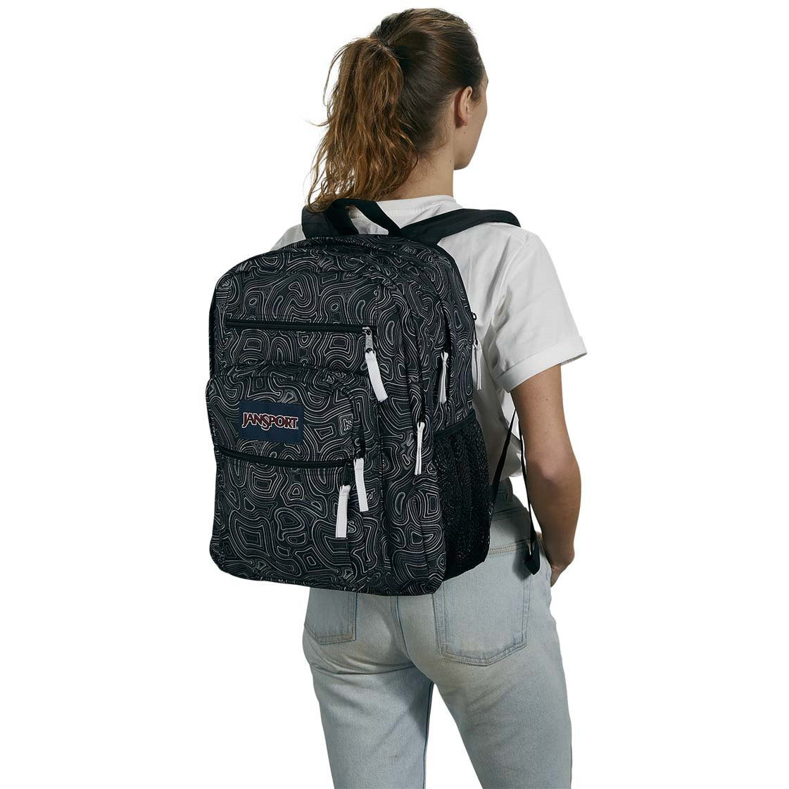 JanSport Big Student Backpack - MT. JAN