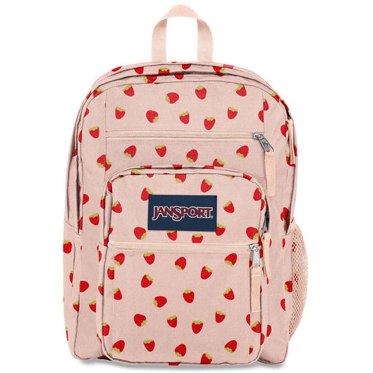 JanSport Big Student Backpack - Strawberry Shower