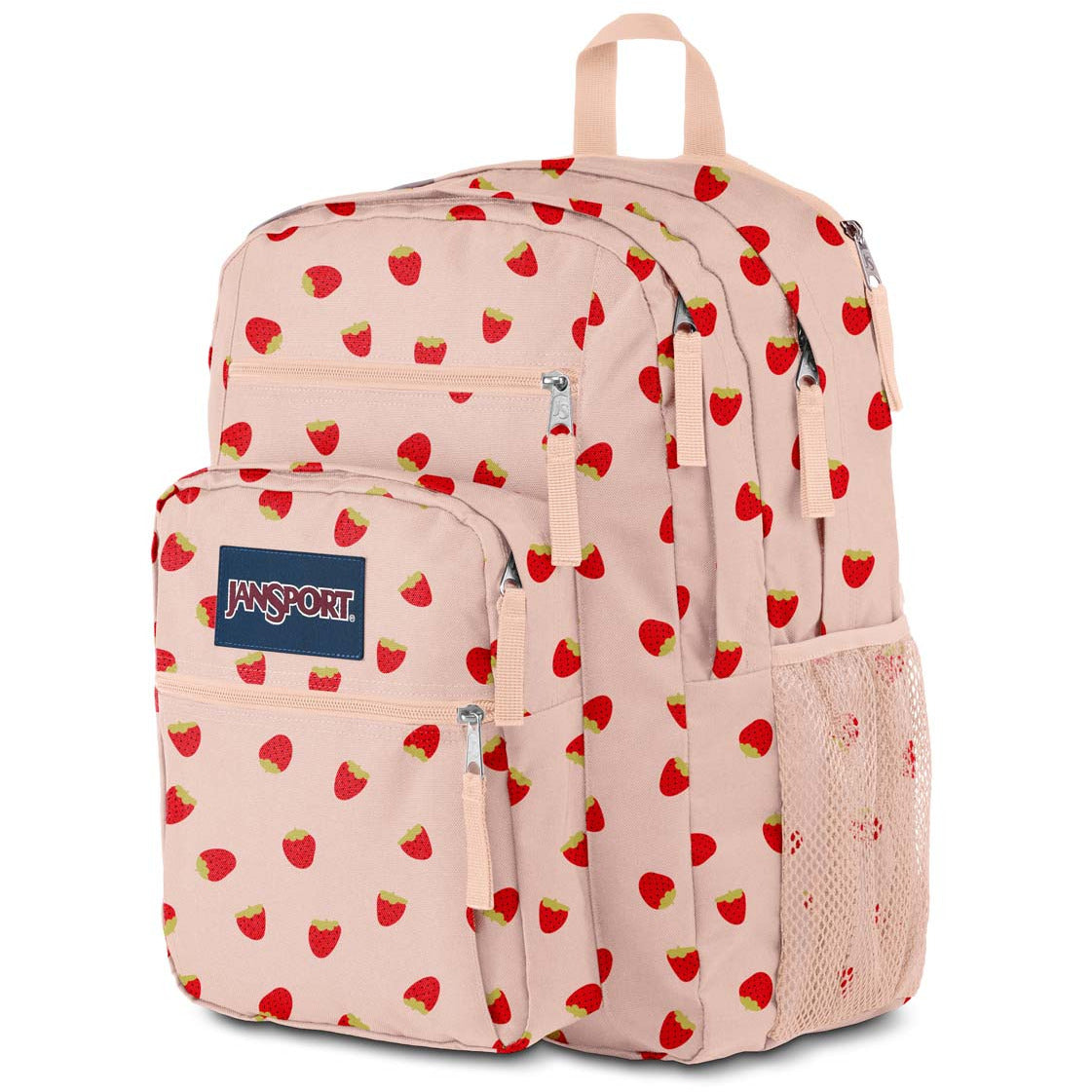 JanSport Big Student Sac à dos – Fraise Douche