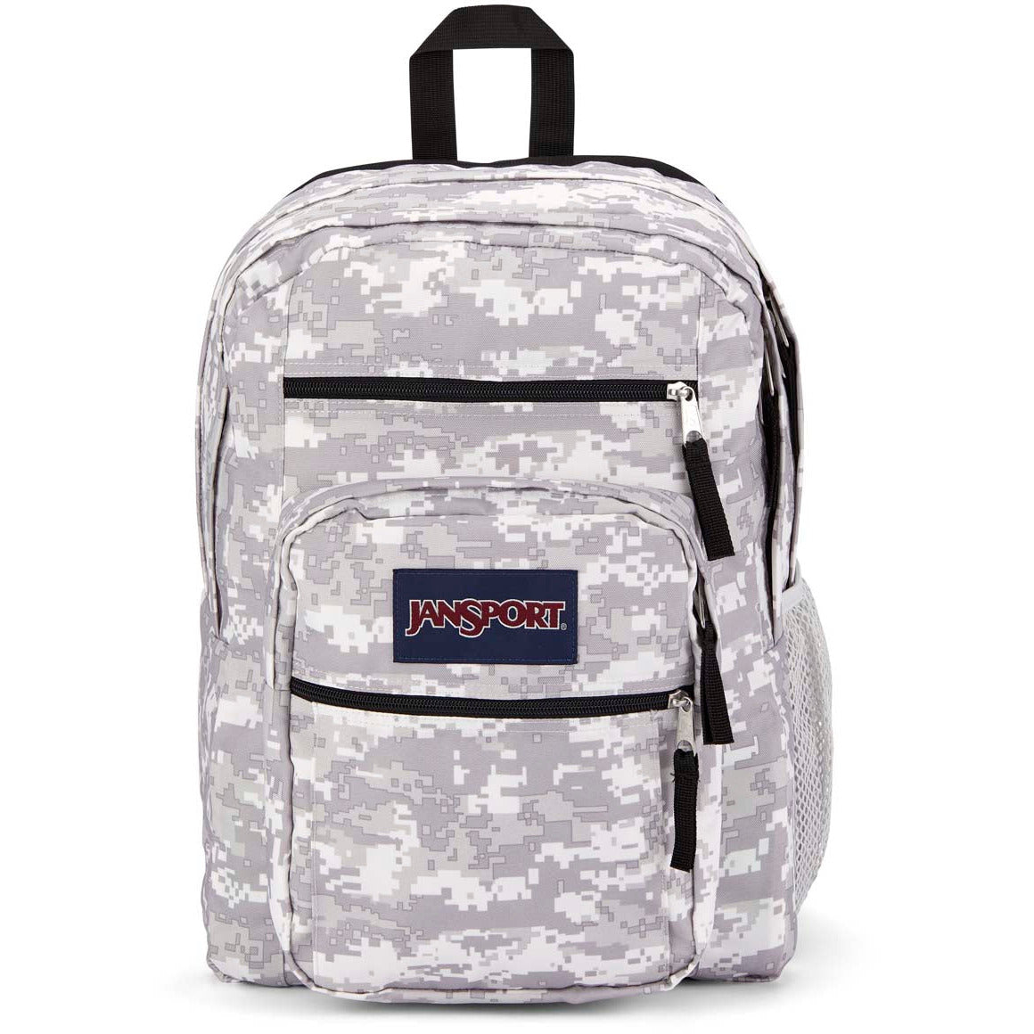 JanSport Big Student Backpack - 8 Bit Camo