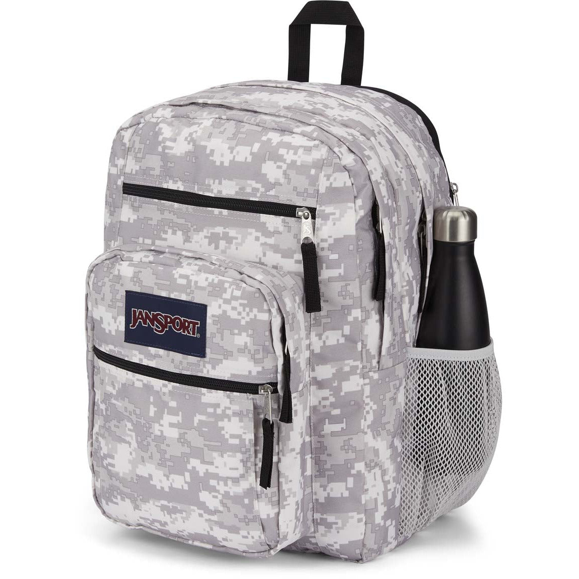 JanSport Big Student Backpack - 8 Bit Camo