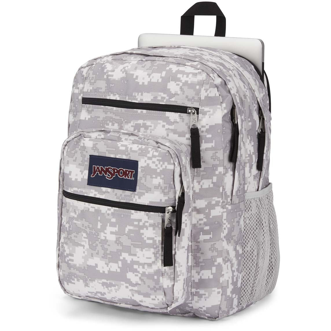 JanSport Big Student Backpack - 8 Bit Camo