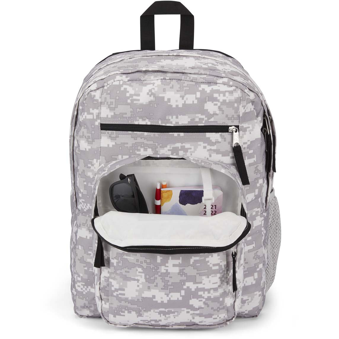 JanSport Big Student Backpack - 8 Bit Camo