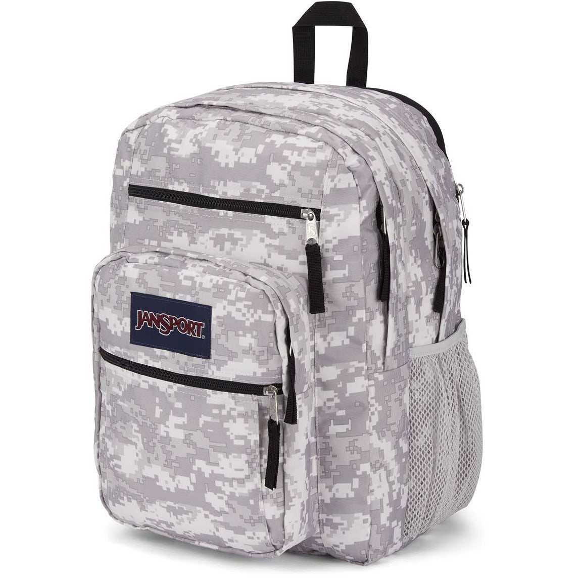 JanSport Big Student Sac à dos – Camouflage 8 bits