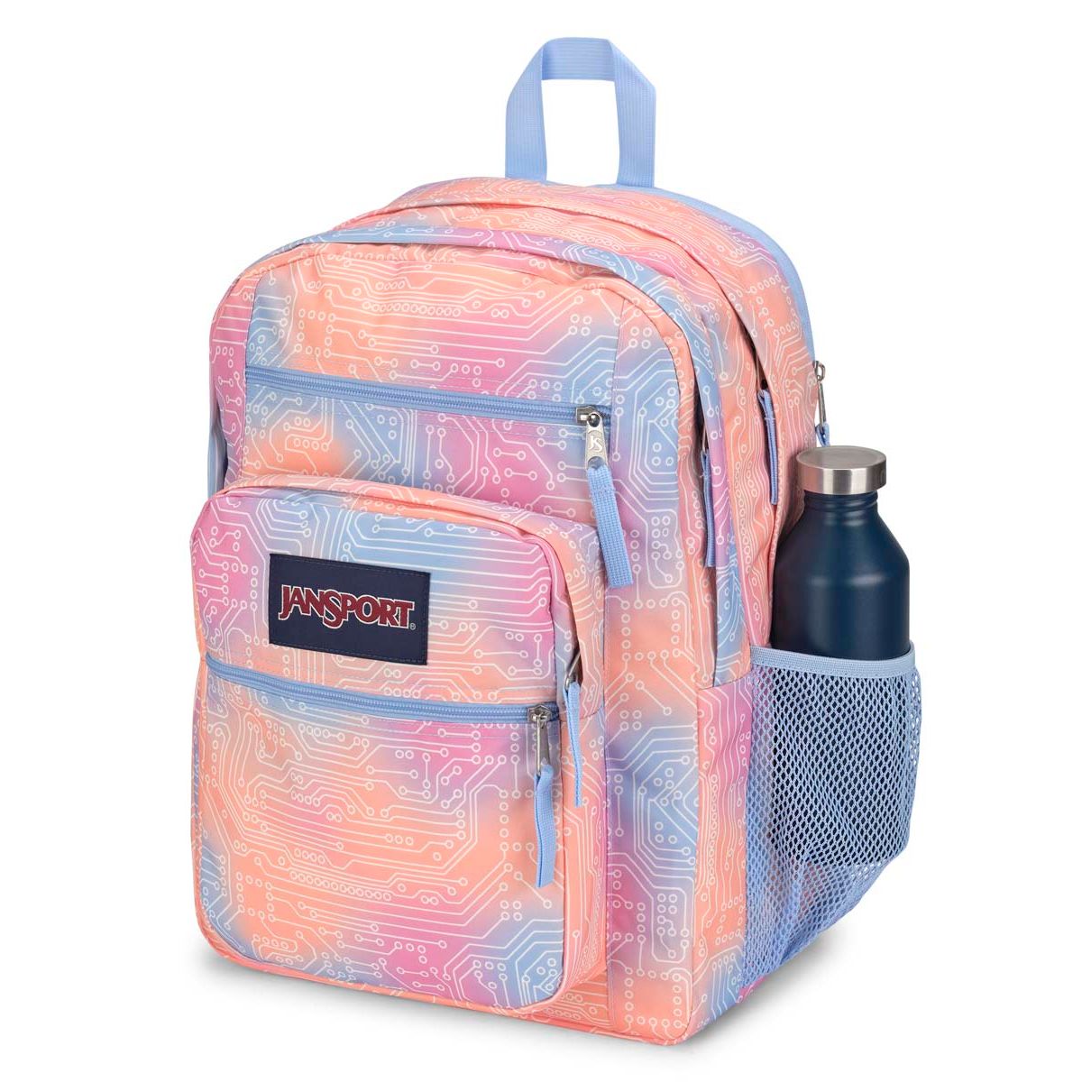 jansport backpack ocean Big Student Dark Slate Seahorse and anyone who needs a reliable Fish Ocean