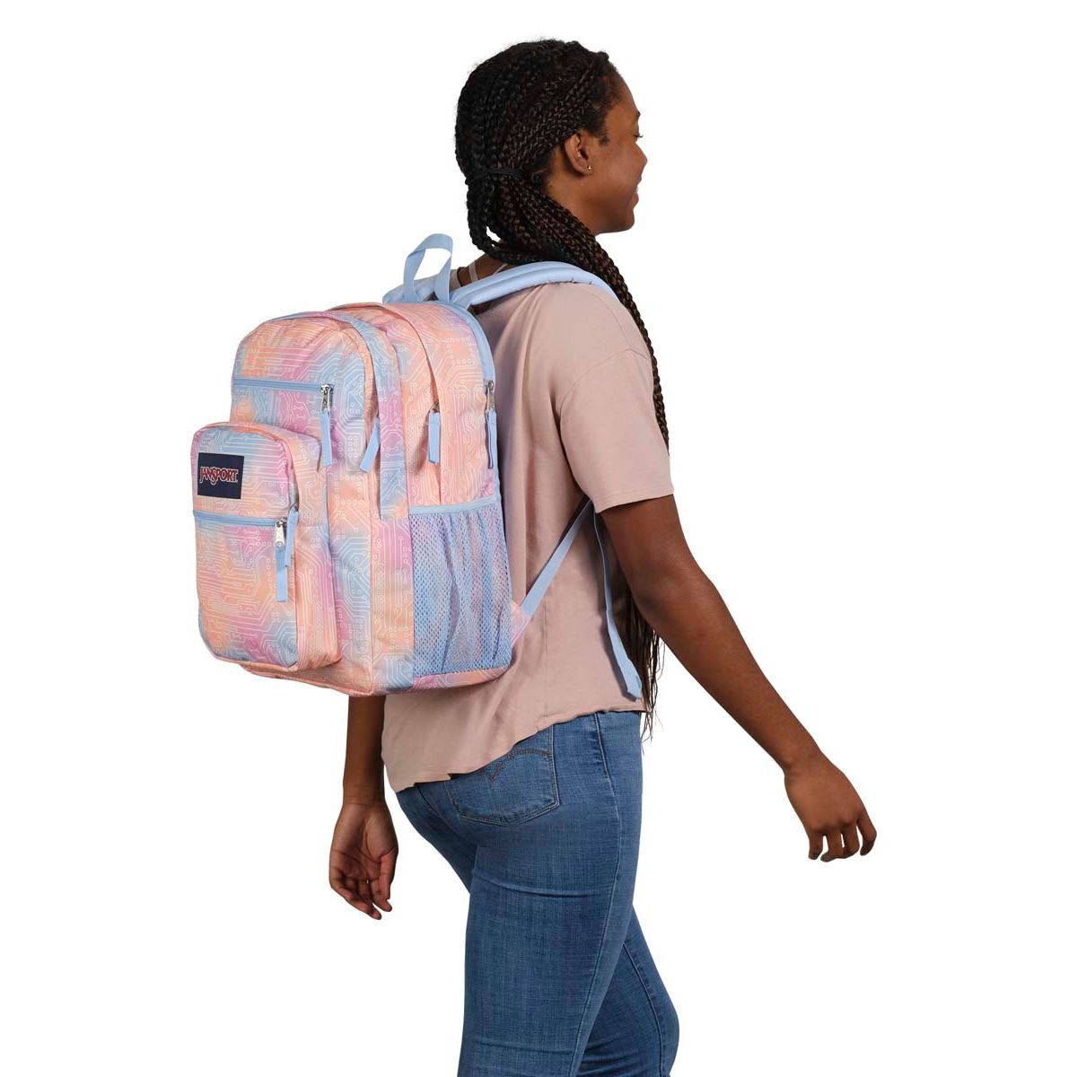 JanSport Big Student Backpack - Ombre Motherboard