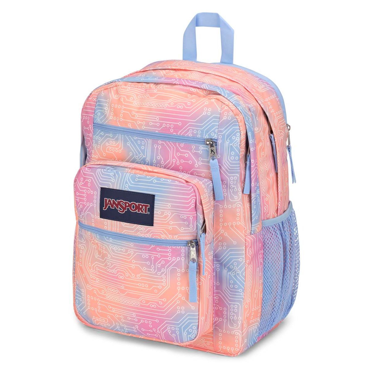 JanSport Big Student Backpack - Ombre Motherboard