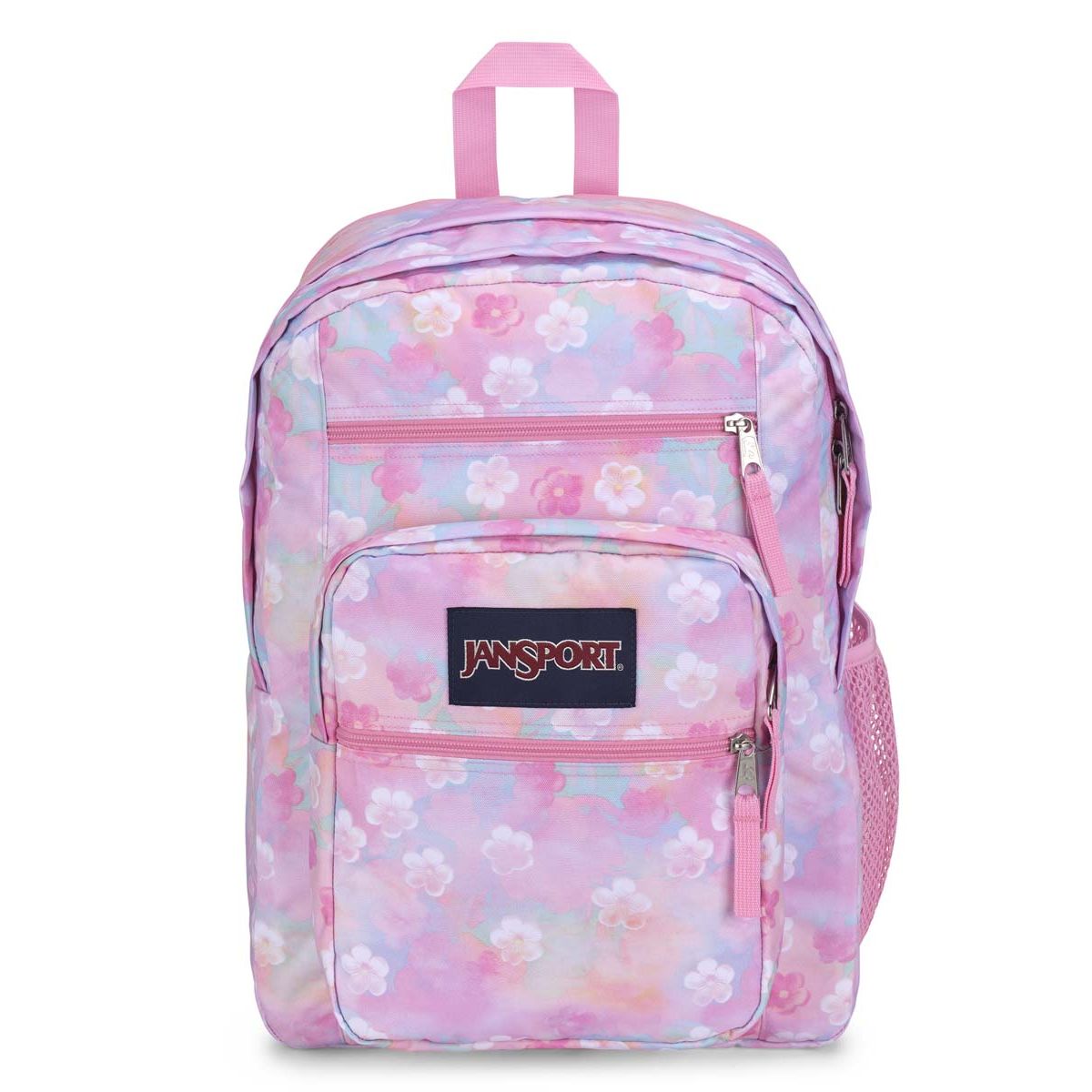 JanSport Big Student Backpack - Neon Daisy