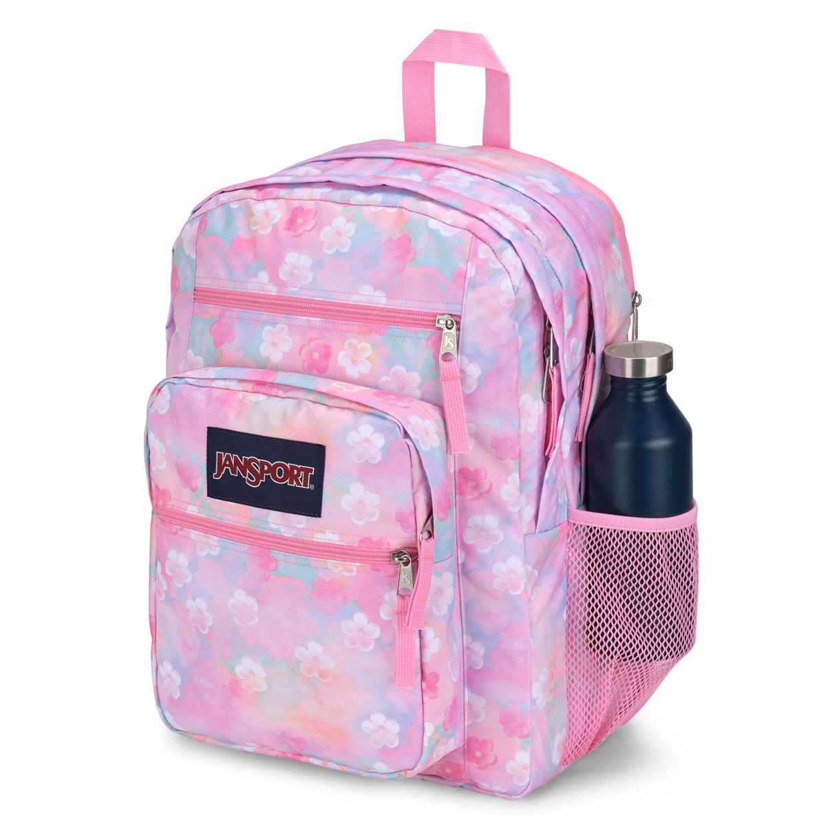 JanSport Big Student Backpack - Neon Daisy