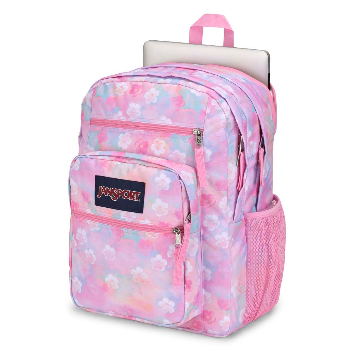 JanSport Big Student Backpack - Neon Daisy