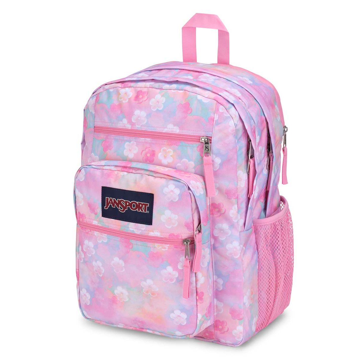 JanSport Big Student Backpack - Neon Daisy