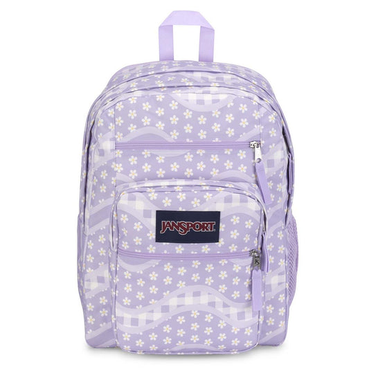 JanSport Big Student Backpack - Patchwork Waves