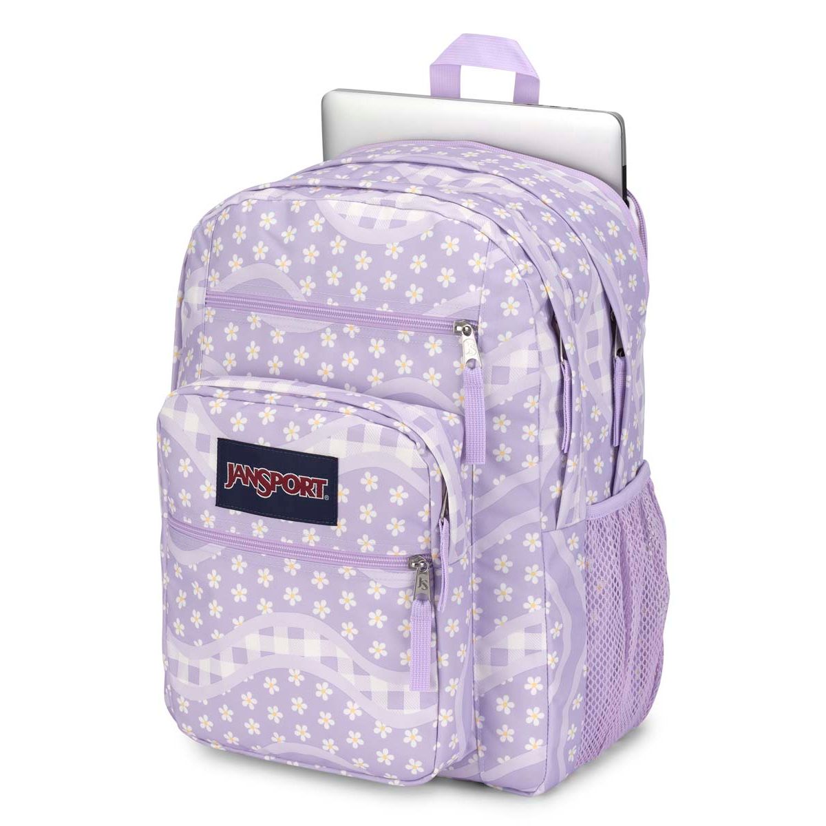 JanSport Big Student Backpack - Patchwork Waves