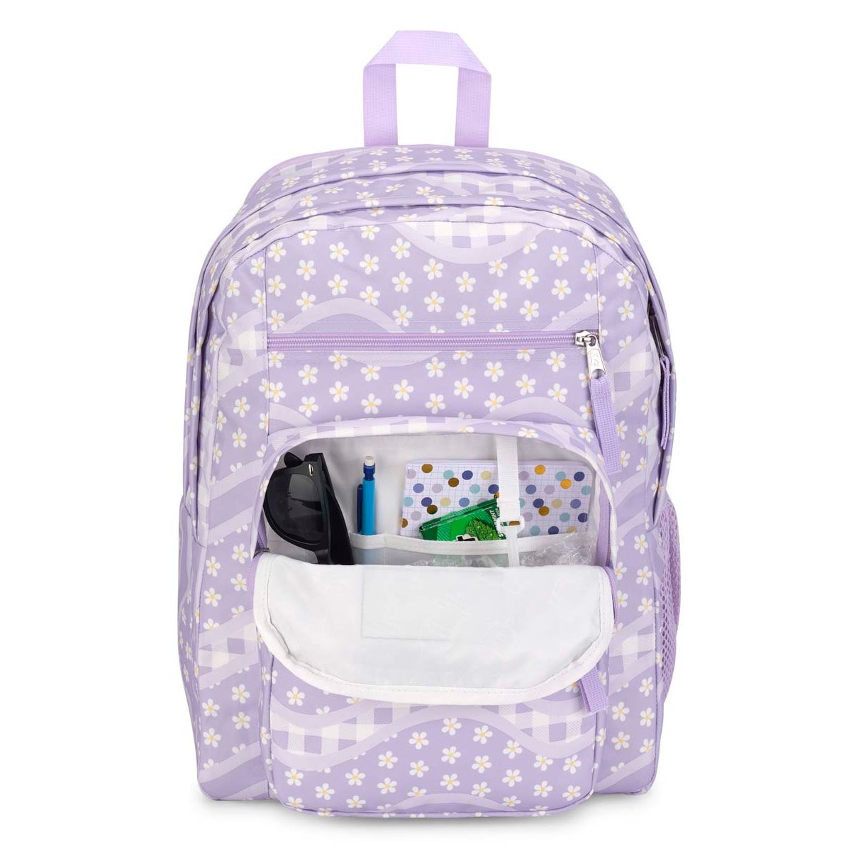 JanSport Big Student Backpack - Patchwork Waves