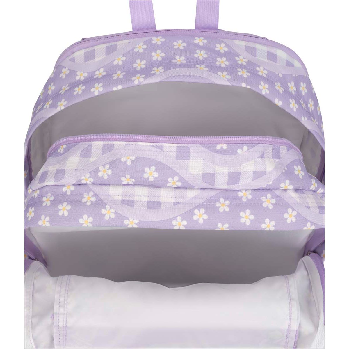 JanSport Big Student Backpack - Patchwork Waves