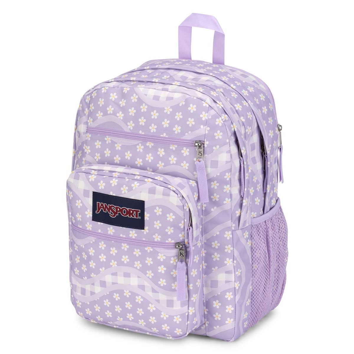 JanSport Big Student Backpack - Patchwork Waves