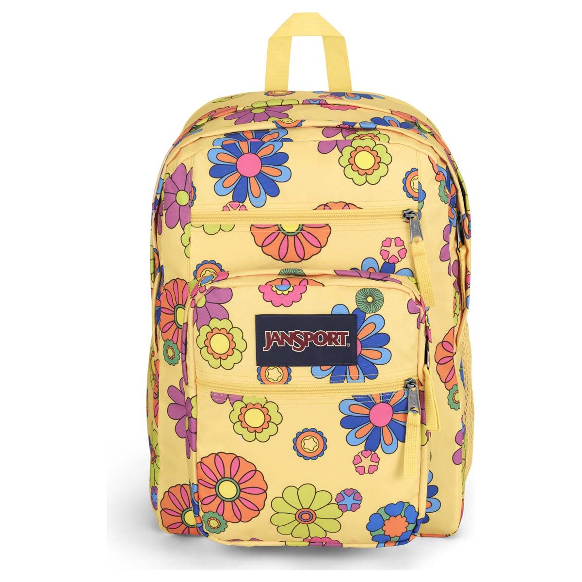 JanSport Big Student Sac à dos - Power To The Flower