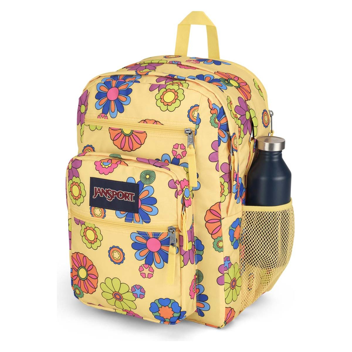 JanSport Big Student Backpack - Power To The Flower