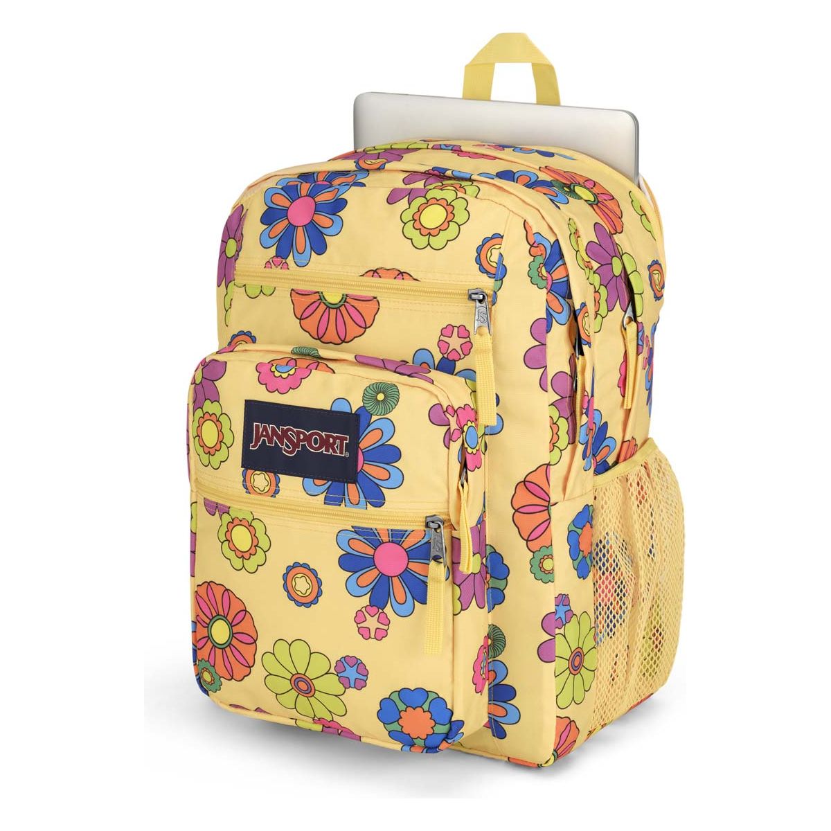 JanSport Big Student Backpack - Power To The Flower