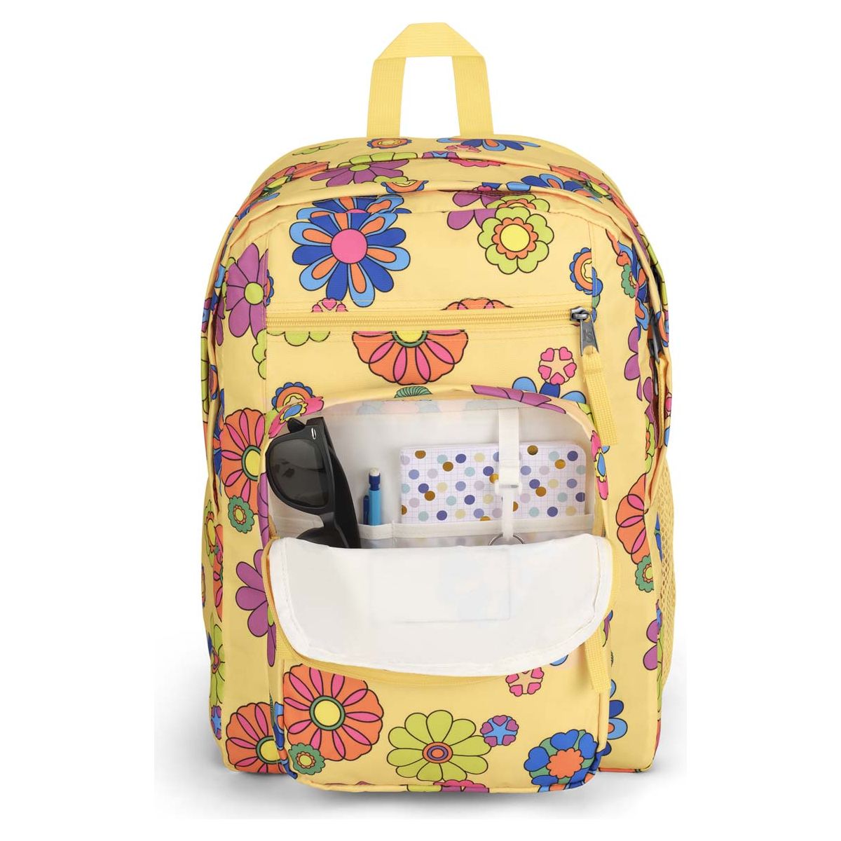 JanSport \'Power to the Flower\' Big Student Backpack-New Big Student – JanSport US main image 3
