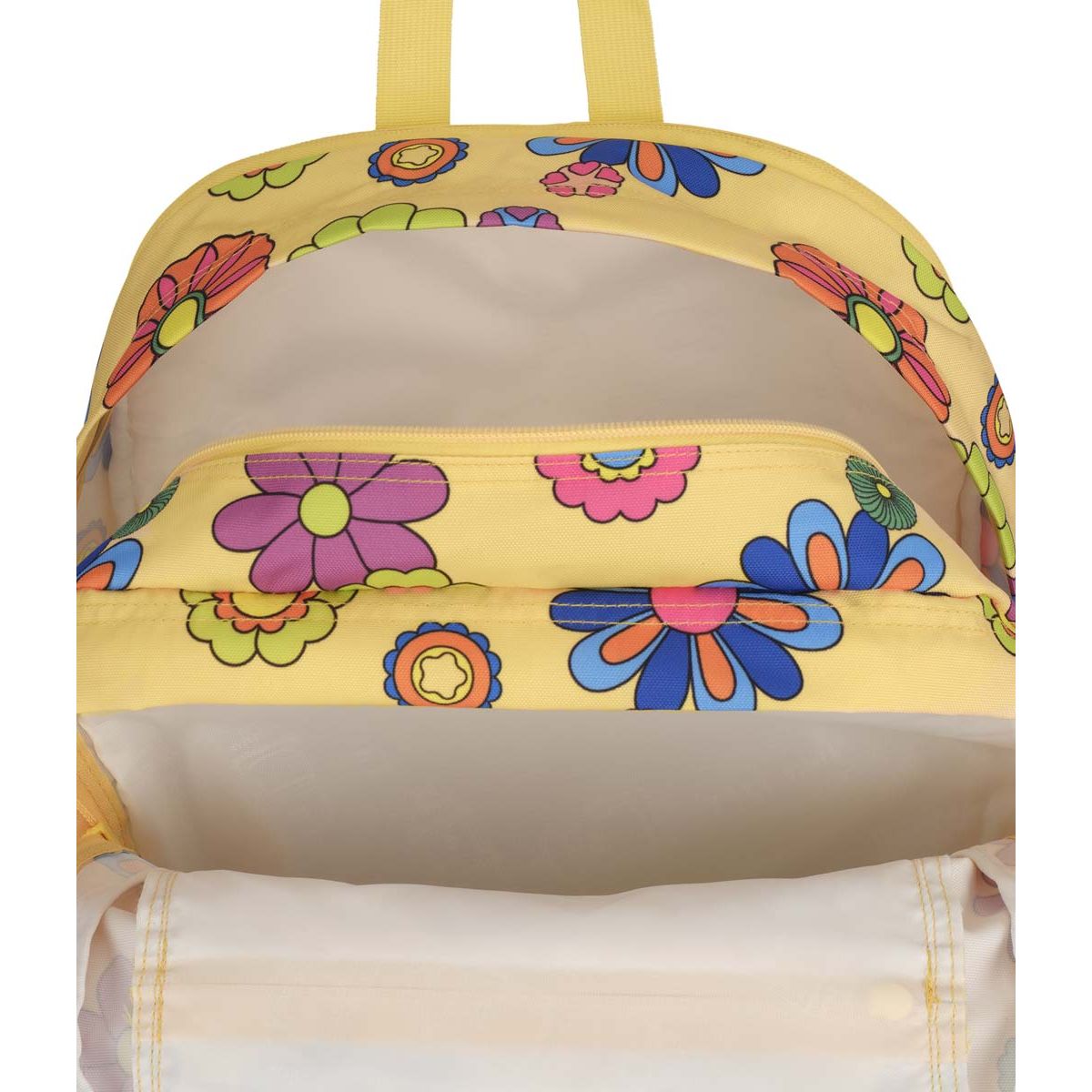 JanSport Big Student Backpack - Power To The Flower