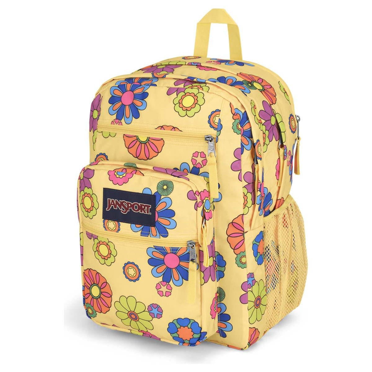 JanSport Big Student Sac à dos - Power To The Flower