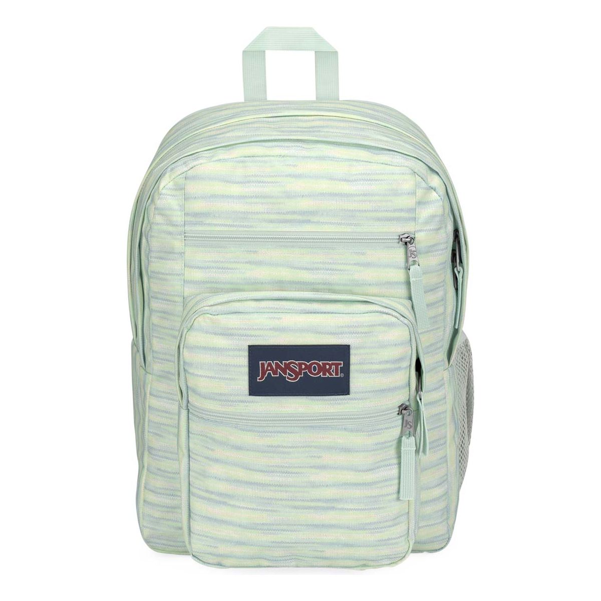 Sac à dos JanSport Big Student - 70S Space Dye Fresh Mint