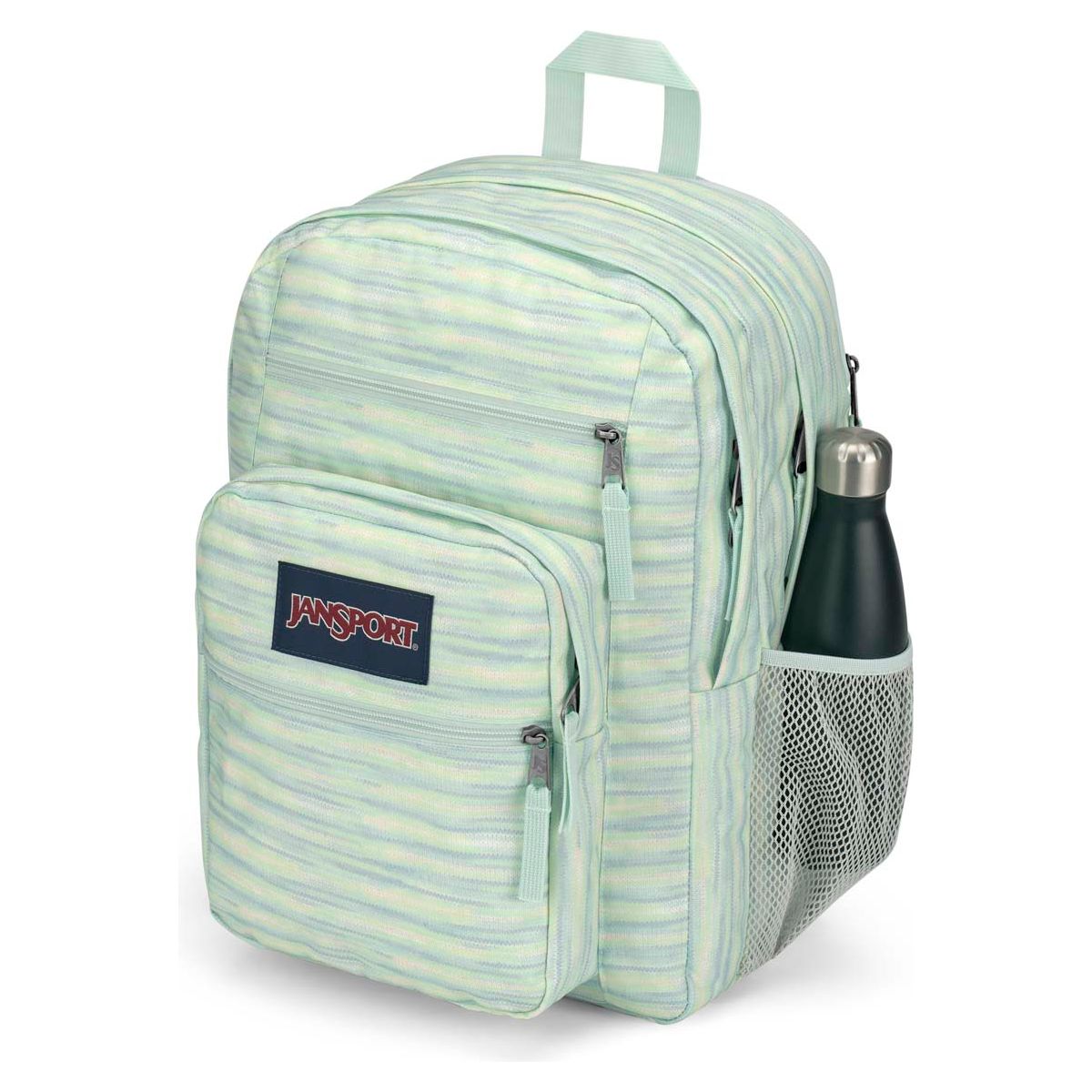 Sac à dos JanSport Big Student - 70S Space Dye Fresh Mint