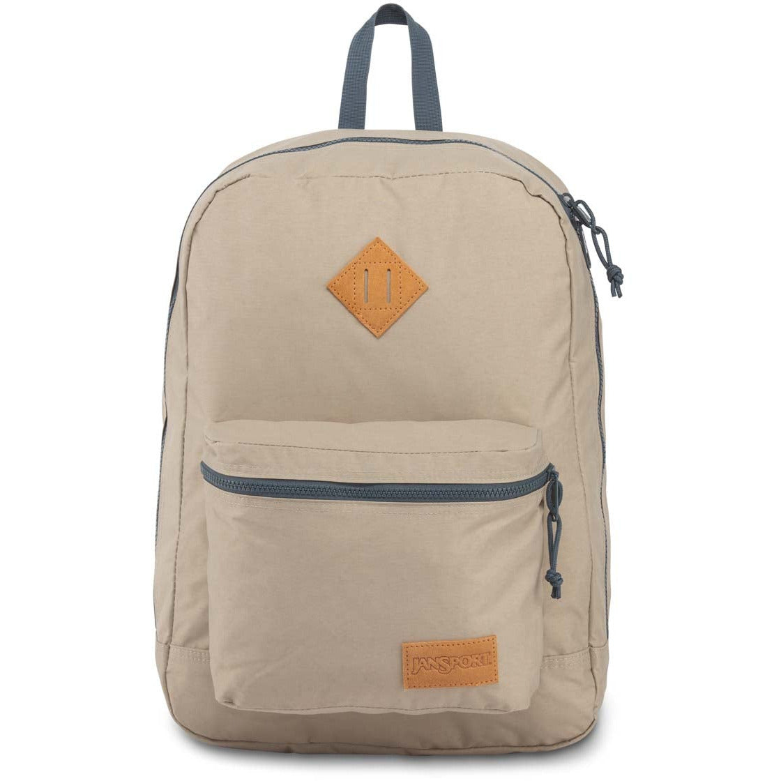 JANSPORT Super Lite Backpack -Oyster W/Dark Slate