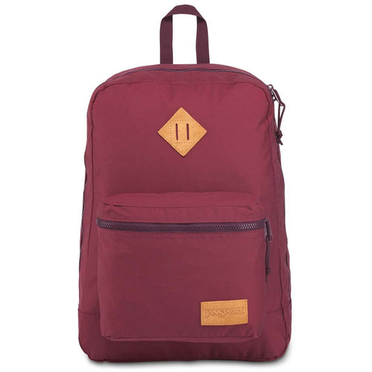 Sac à dos JANSPORT Super Lite - Rouge roux avec figue séchée