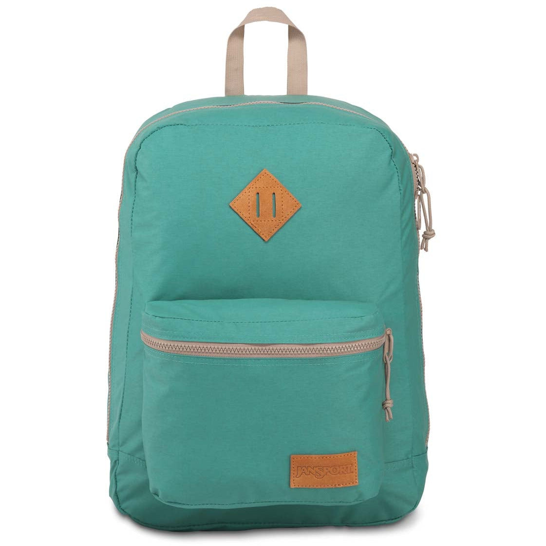 JANSPORT Super Lite Backpack -Classic Teal W/Oyster