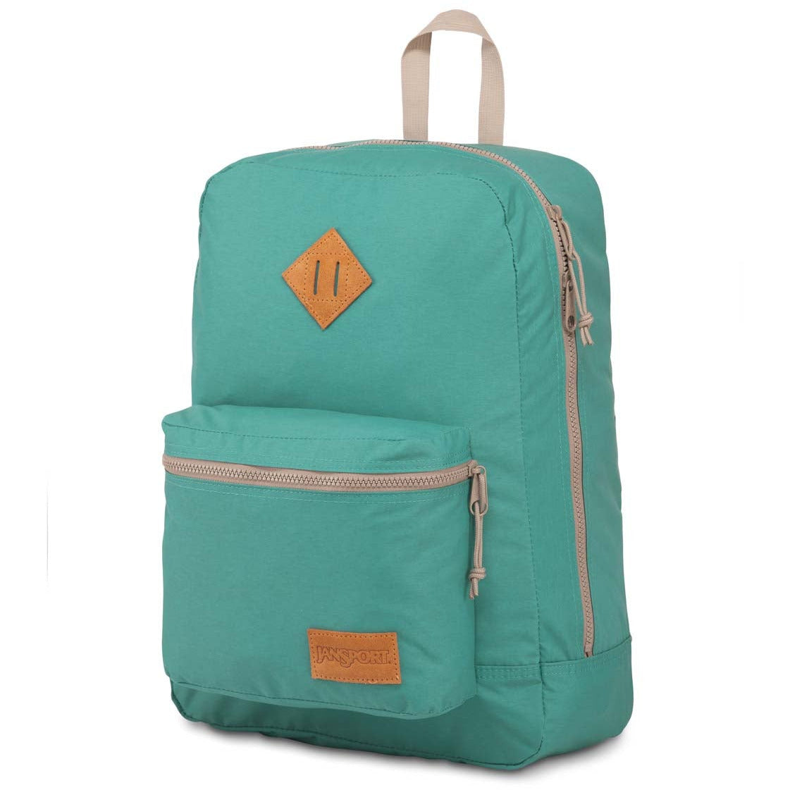 JANSPORT Super Lite Backpack -Classic Teal W/Oyster