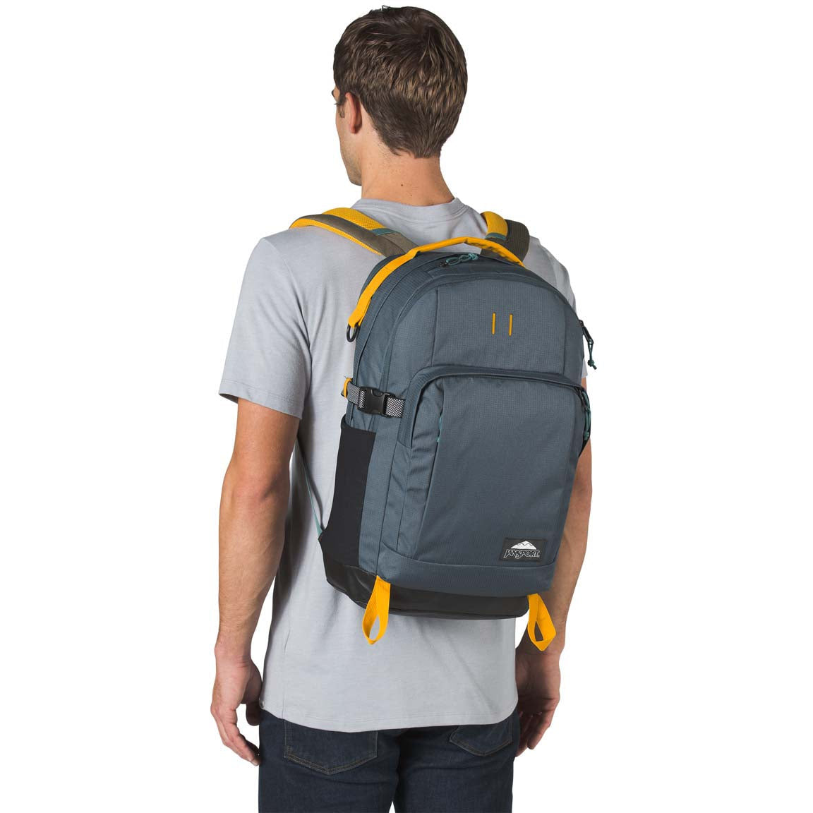 Sac à dos JanSport Gnarly Gnapsack 30 - Dark Slate Ripstop