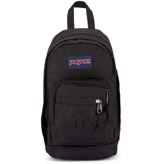 Sac à bandoulière JanSport Metro - Noir Mini Ripstop