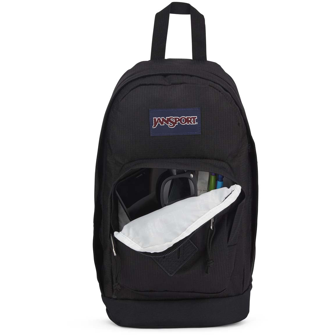 Sac à bandoulière JanSport Metro - Noir Mini Ripstop