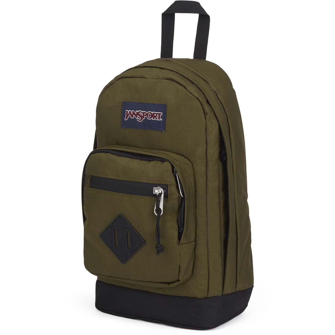 JanSport Metro Sling Bag - Army Green Mini Ripstop