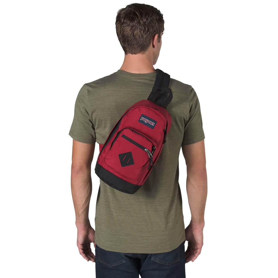 Sac à bandoulière JanSport Metro - Rouge Viking