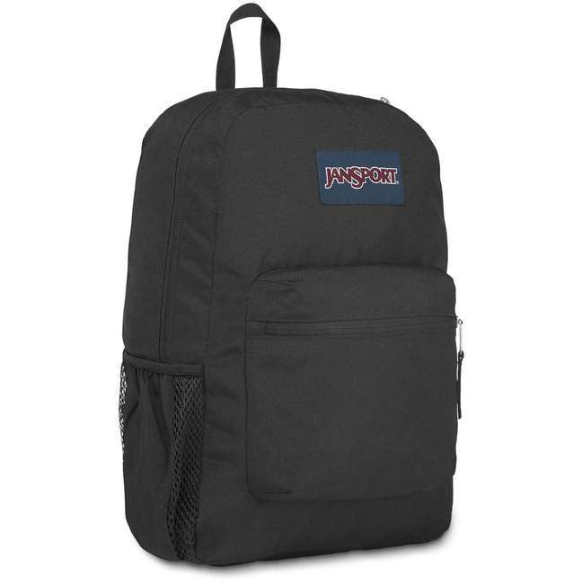 JanSport Cross Town Backpack – Black