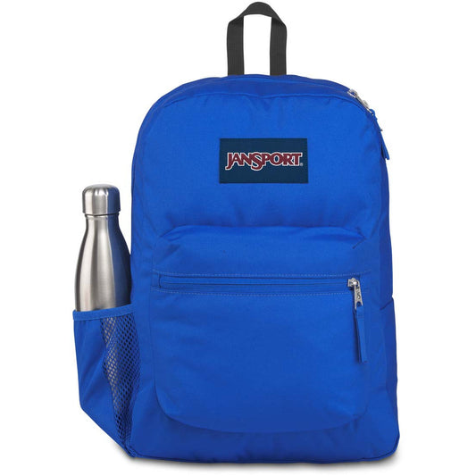 Sac à dos JanSport Cross Town - Bordure Bleue