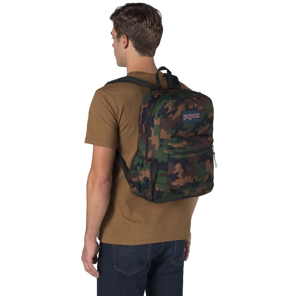 JanSport Cross Town Backpack – Surplus Camo