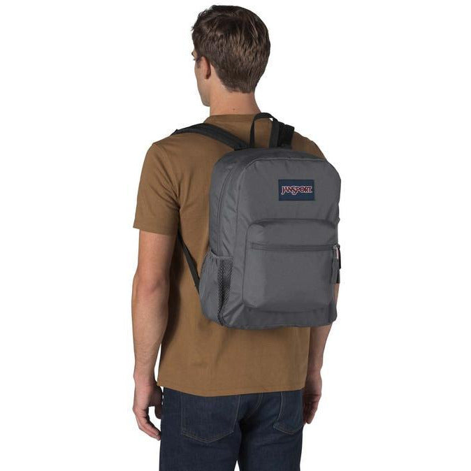 JanSport Cross Town Backpack – Deep Grey