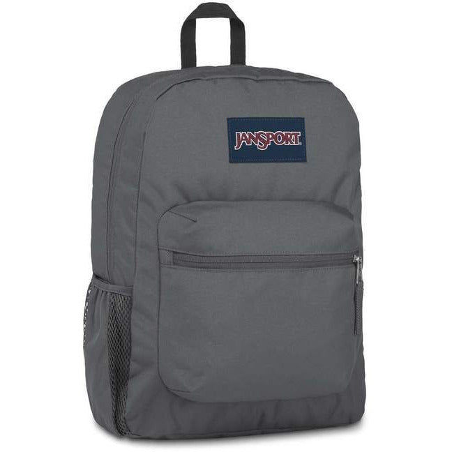 JanSport Cross Town Backpack – Deep Grey