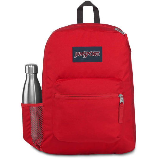 JanSport Cross Town Backpack - Red Tape