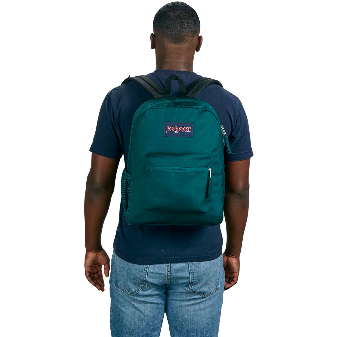 Sac à dos JanSport Cross Town - Genévrier profond