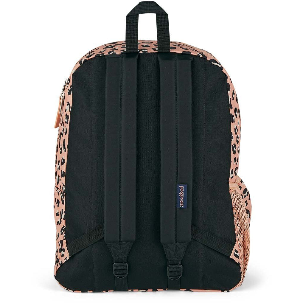 Sac à dos JanSport Cross Town – Chat de fête rose